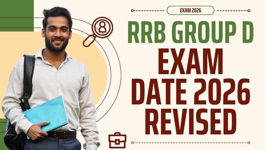 RRB Group D Exam 2026 Revised Date